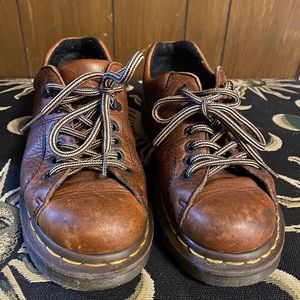 Vintage Dr Marten Loafers Size 8 - as is